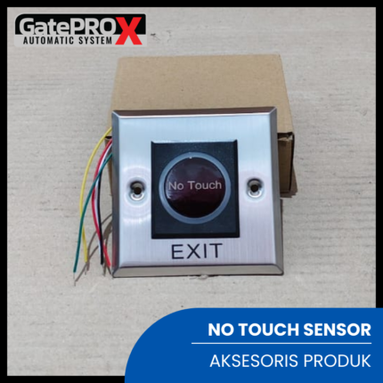 FOTO PRODUK NO TOUCH BUTTON CONTACTLESS SENSOR AUTOMATIC DOOR GATE PRO X JAKARTANO TOUCH BUTTON CONTACTLESS SENSOR AUTOMATIC DOOR GATE PRO X JAKARTA