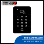 FOTO PRODUK SENSOR RFID CARD READER KEYPAD ACCESS CONTROL GATE PRO X MURAH