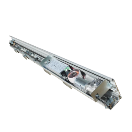 FOTO PRODUK SLIDING DOOR HERMETIC GATEPROX 165 KG MESIN PINTU GESER ELEKTRIK GARANSI