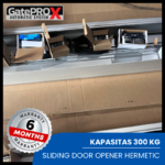 FOTO PRODUK SLIDING DOOR HERMETIC OPENER 300KG GATEPRO X MURAH READY STOCK