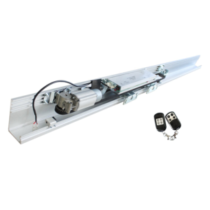 FOTO PRODUK SLIDING DOOR OPENER HERMETIC 200 KG GATEPROX ELECTRIC MOTOR HIGH QUALITY