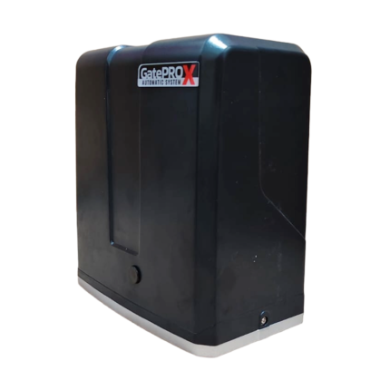 FOTO PRODUK SLIDING GATE DC 800KG GATEPROX MESIN PAGAR GESER GPROX-DC800 MURAH FULLSET