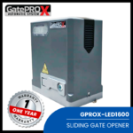 FOTO PUSAT MESIN PAGAR SLIDING GATE PRO X 1.6 TON AUTOMATIC OPENER LED GPROX-LED1600