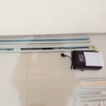 FOTO REL GARAGE DOOR TRACK MESIN GARASI OTOMATIS REEL GATEPROX READY STOCK