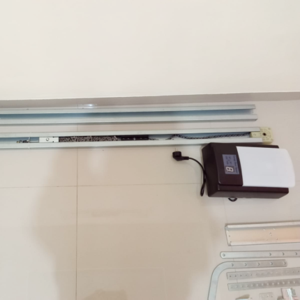 FOTO REL GARAGE DOOR TRACK MESIN GARASI OTOMATIS REEL GATEPROX READY STOCK