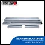 FOTO REL MESIN GARAGE DOOR GPROX-GD150 TRACK RAIL GATE PRO X MURAH