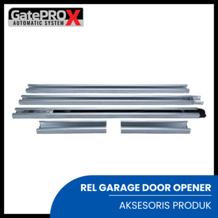 FOTO REL MESIN GARAGE DOOR GPROX-GD150 TRACK RAIL GATE PRO X MURAH