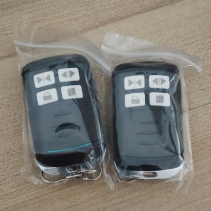 FOTO REMOTE CONTROL MESIN SLIDING GATE TAMBAHAN GATEPROX MURAH