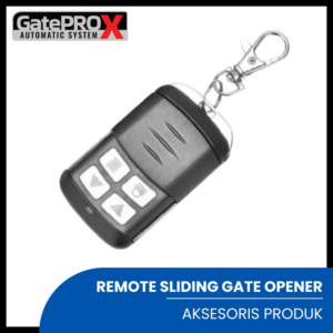 FOTO REMOTE TAMBAHAN SLIDING GATE OPENER GATE PRO X MURAH