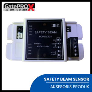 FOTO SAFETY BEAM SENSOR INFRARED ANTI JEPIT GATE PRO X AUTOMATIC DOOR JAKARTA