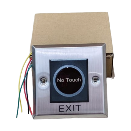 FOTO SENSOR TANGAN NO TOUCH TOMBOL CONTACTLESS SWING SLIDING DOOR GATEPRO X