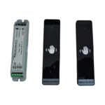 FOTO SENSOR TANGAN PUSH BUTTON WAVE WIRELESS AUTOMATIC DOOR GATE PRO X