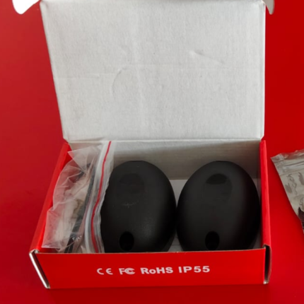 FOTO SET GATEPRO X SENSOR ANTI-JEPIT INFRARED BEAM SLIDING GATE READY STOCK