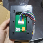 FOTO TAMPAK BELAKANG GATEPRO X RFID CARD READER ACCESS CONTROL SMART DOOR LOCK BARU
