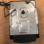 FOTO TAMPAK BELAKANG GATEPRO X SMART GARAGE DOOR OPENER GPROX-GD150 KAPASITAS 150 KG FULLSET