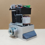 FOTO TAMPAK DALAM GATEPROX MESIN SLIDING GATE KAPASITAS 3000 KG GPROX-DC3000 FULLSET BARU