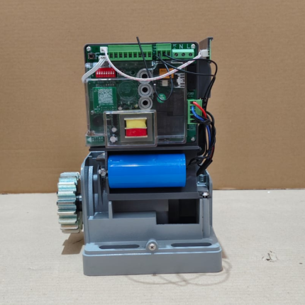 FOTO TAMPAK DETAIL GATEPRO X MESIN SLIDING GATE OTOMATIS 2000 KG GPROX-LED2000 READY STOCK