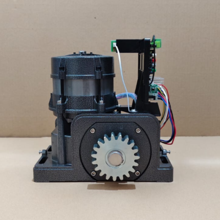 FOTO TAMPAK DETAIL GATEPRO X SMART SLIDING GATE OPENER KAPASITAS 1800 KG GPROX-SV1800 MURAH