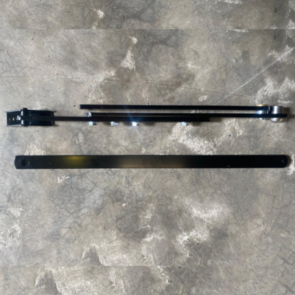 FOTO TAMPAK DETAIL GATEPROX HERMETIC SWING DOOR OPENER KAPASITAS 165KG FULLSET JAKARTA