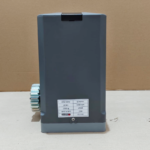 FOTO TAMPAK SAMPING GATEPROX SLIDING GATE PINTAR GPROX-LED1300 MESIN PAGAR OTOMATIS 1300 KG BARU