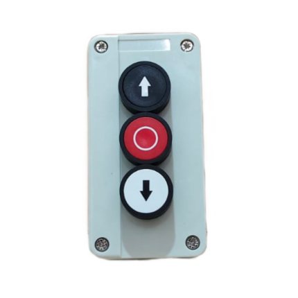 FOTO TOMBOL 3 FUNGSI SLIDING GATE OPENER GATEPROX BUTTON