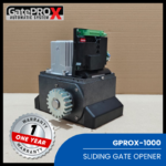 FOTO UNIT GATE PRO X AUTOMATIC SLIDING GATE GPROX-1000 MESIN PAGAR OTOMATIS 1 TON MURAH