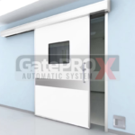 FOTO UNIT GATE PRO X SLIDING DOOR HERMETIC 200KG AUTOMATIC OPENER PINTU OTOMATIS MURAH