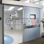 FOTO UNIT GATE PRO X SLIDING DOOR OPENER HERMETIC 300 KG MESIN PINTU GESER MURAH JKT