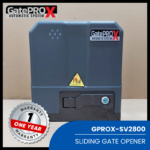 FOTO UNIT GATE PRO X SLIDING GATE OPENER 2800KG MESIN PAGAR GPROX-SV2800 MURAH JKT