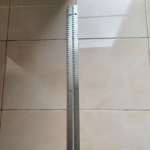 FOTO UNIT GATEPROX GEAR RACK 8 MM TRACK SLIDING GATE OPENER PAGAR OTOMATIS MURAH