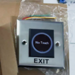 FOTO UNIT GATEPROX SMART HAND SENSOR NO TOUCH BUTTON TOMBOL EXIT SLIDING DOOR MURAH