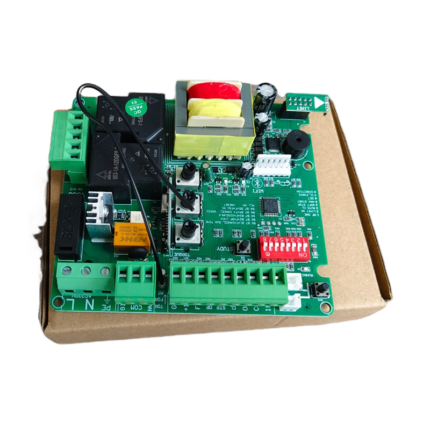 FOTO UNIT MODUL SLIDING GATE LED PCB MAINBOARD GATEPROX MURAH JAKARTA