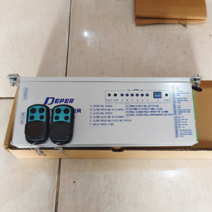 GAMBAR CONTROLLER GATEPRO X AUTOMATIC SLIDING DOOR OPENER 125 KG TYPE A B DSL-125 MURAH