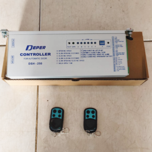 GAMBAR CONTROLLER GATEPRO X MESIN SLIDING DOOR OPENER KAPASITAS 250 KG DSH-250 FULLSET JAKARTA