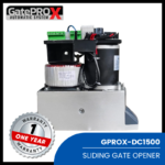 GAMBAR GATE PRO X DISTRIBUTOR MESIN SLIDING PAGAR ELEKTRIK DC 1500KG GPROX-DC1500