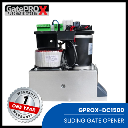 GAMBAR GATE PRO X DISTRIBUTOR MESIN SLIDING PAGAR ELEKTRIK DC 1500KG GPROX-DC1500