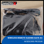 GAMBAR GATE PRO X WIRELESS CONTROLLER PUSH BUTTON REMOTE SLIDING GATE AC MURAH