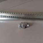 GAMBAR GEAR RACK BESI SLIDING GATE 8MM GATEPRO X MESIN PAGAR OTOMATIS READY STOCK