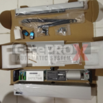 GAMBAR KELENGKAPAN GATE PRO X PINTU AYUN SWING DOOR OTOMATIS 165 KG HERMETIC MURAH FULLSET