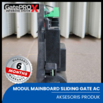 GAMBAR MODUL MAINBOARD SLIDING GATE OPENER AC PCB CONTROLER GATE PRO X READY STOCK