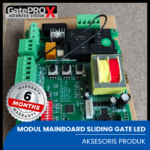 GAMBAR MODUL SLIDING GATE LED MAINBOARD CONTROLLER GATE PRO X READY STOCK