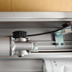 GAMBAR MOTOR GATEPRO X AUTOMATIC SLIDING DOOR OPENER 125 KG TYPE A B DSL-125 MURAH