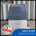 GAMBAR PRODUK GATE PRO X DISTRIBUTOR MESIN SLIDING PAGAR ELEKTRIK DC 1500KG GPROX-DC1500
