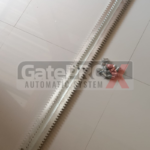 GAMBAR PRODUK GATE PRO X GEAR RACK SLIDING GATE 10MM TRACK MESIN PAGAR OTOMATIS 1 M MURAH
