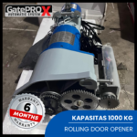 GAMBAR PRODUK GATE PRO X JUAL ROLLING DOOR OPENER 1000 KG MESIN PINTU GULUNG READY STOCK