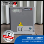 GAMBAR PRODUK GATE PRO X LED MESIN PAGAR SLIDING AUTOMATIC GATE GPROX-LED1300 1.3 TON