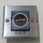 GAMBAR PRODUK GATE PRO X NO TOUCH SENSOR BUTTON EXIT SWITCH CONTACTLESS READY STOCK