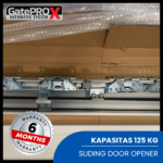 GAMBAR PRODUK GATE PRO X SLIDING DOOR OPENER 125KG DSL-125 READY STOCK FULLSET