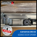 GAMBAR PRODUK GATE PRO X SLIDING DOOR OPENER 250 KG DSH-250 MESIN PINTU GESER MURAH