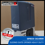 GAMBAR PRODUK GATEPRO X MESIN PAGAR HEAVY DUTY SLIDING GATE DC 4.5 TON GPROX-DC4500 MURAH